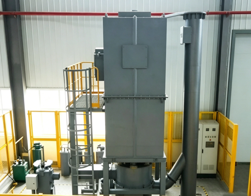 เกี่ยวกับเรา Regenerative Oxidation Technology Test Rig