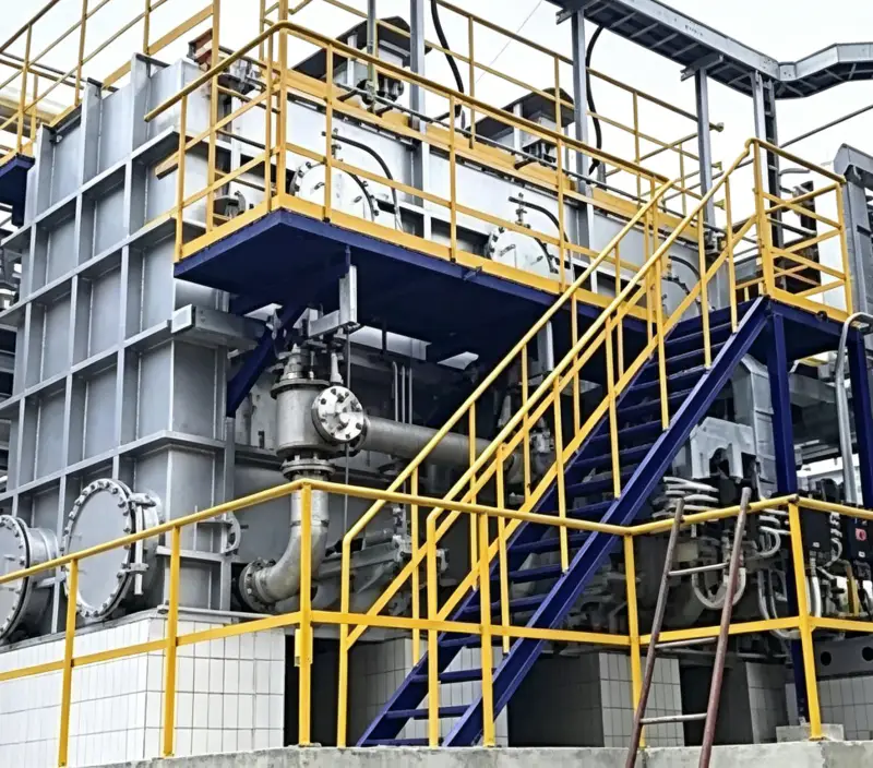 首页 Regenerative Catalytic Oxidizer RCO