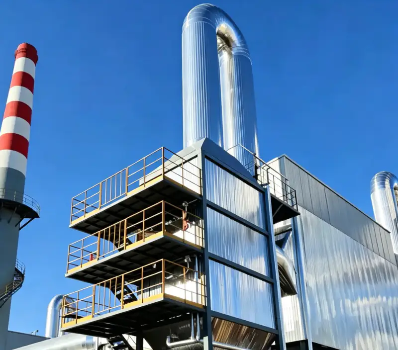 首页 SCR SNCR Denitrification System