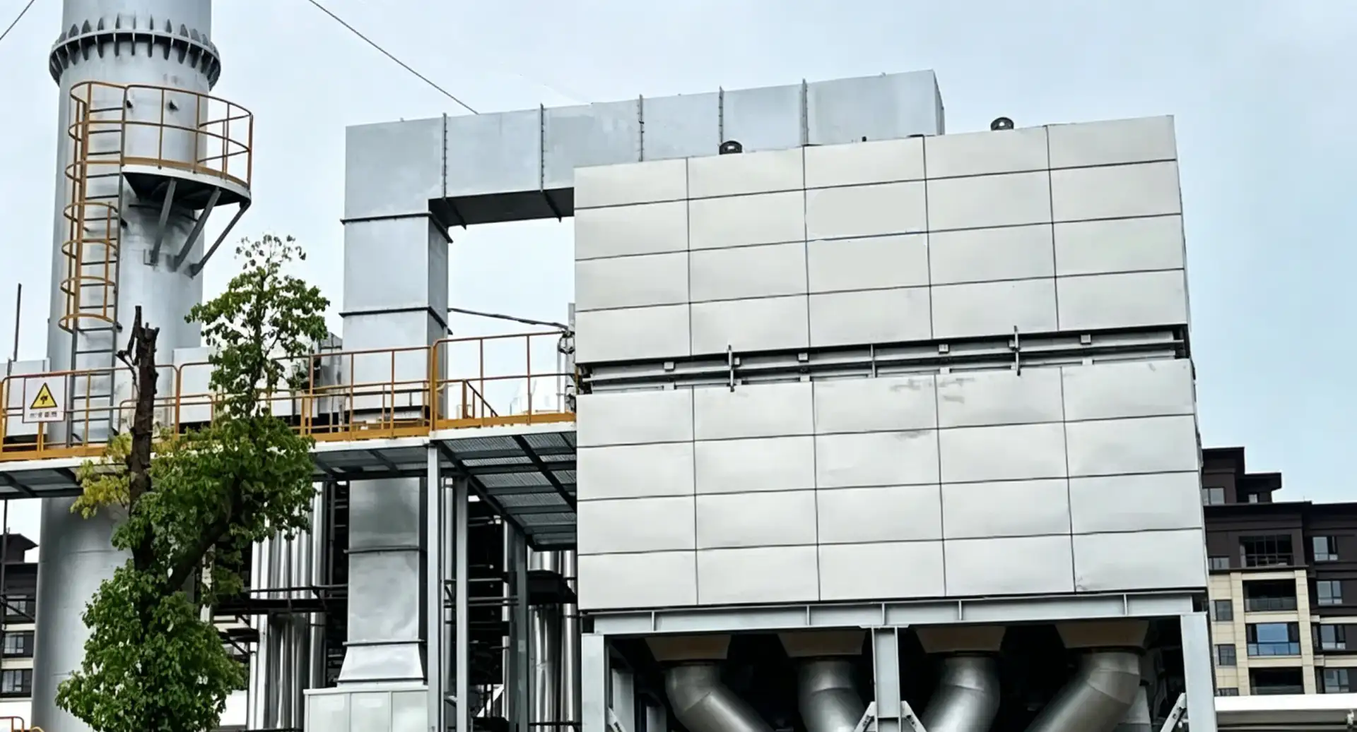 Bed RTO System - Regenerative Thermal Oxidizer